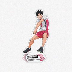 Volleyball boy peripheral acrylic table stand ornaments Hinata Shoyang Kageyama Tobio Kuroo