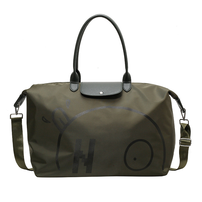 2025 nueva bolsa de viaje de gran capacidad de viaje ligero de viaje de viaje bolsa de embarque de alojamiento bolsa de natación de yoga