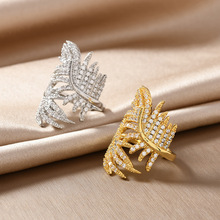 时尚饰品复古蕾丝戒指跨境轻奢外贸欧美高级感热卖个性指环戒指女