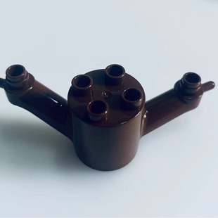 6-Hole Stump Large Particle Building Blocks Mechanical Gear Varieties Engineering Wonderful Pipeline Technology Parts Compatible with Lego