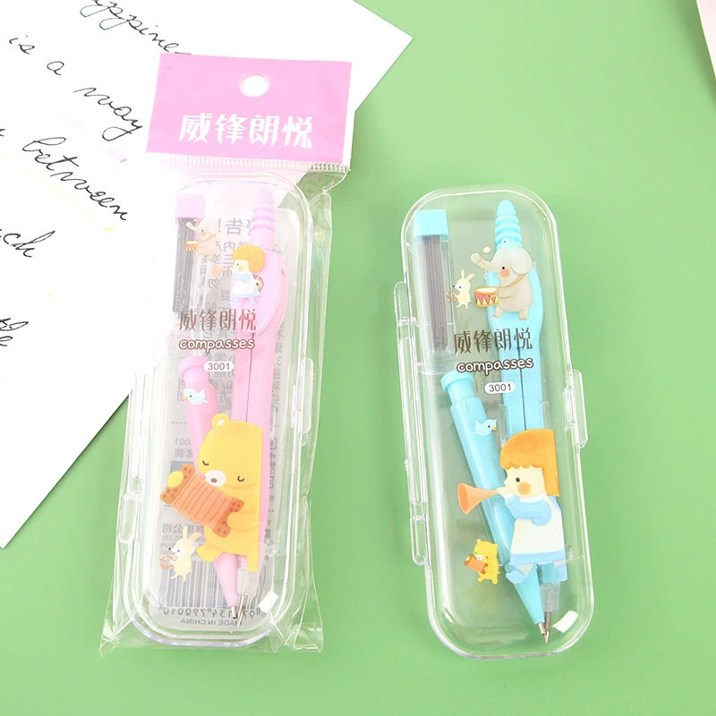 Creative cartoon universal stationery for teaching maths, set, for secondary school