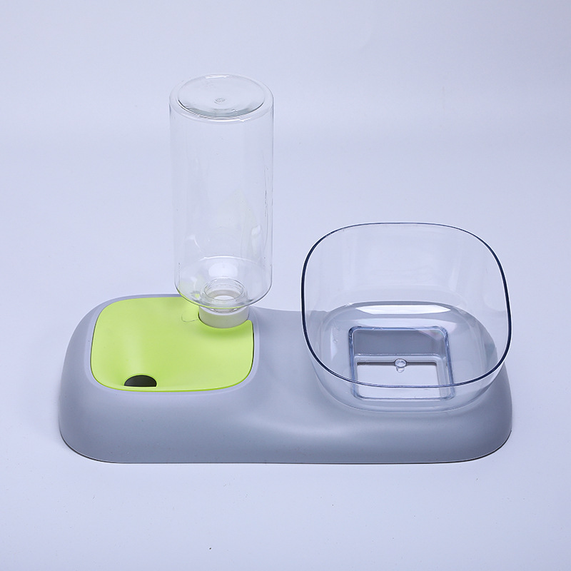 Suministros para mascotas tazón para perros tazón para gatos tazón doble tazón para beber automático tazón para perros tazón para gatos tazón de arroz antidetonante