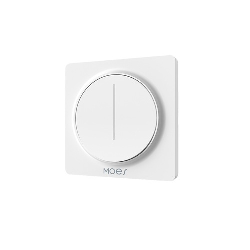 WiFi Tuya smart home European style dimmer switch app remote control timing touch dimming European standard panel