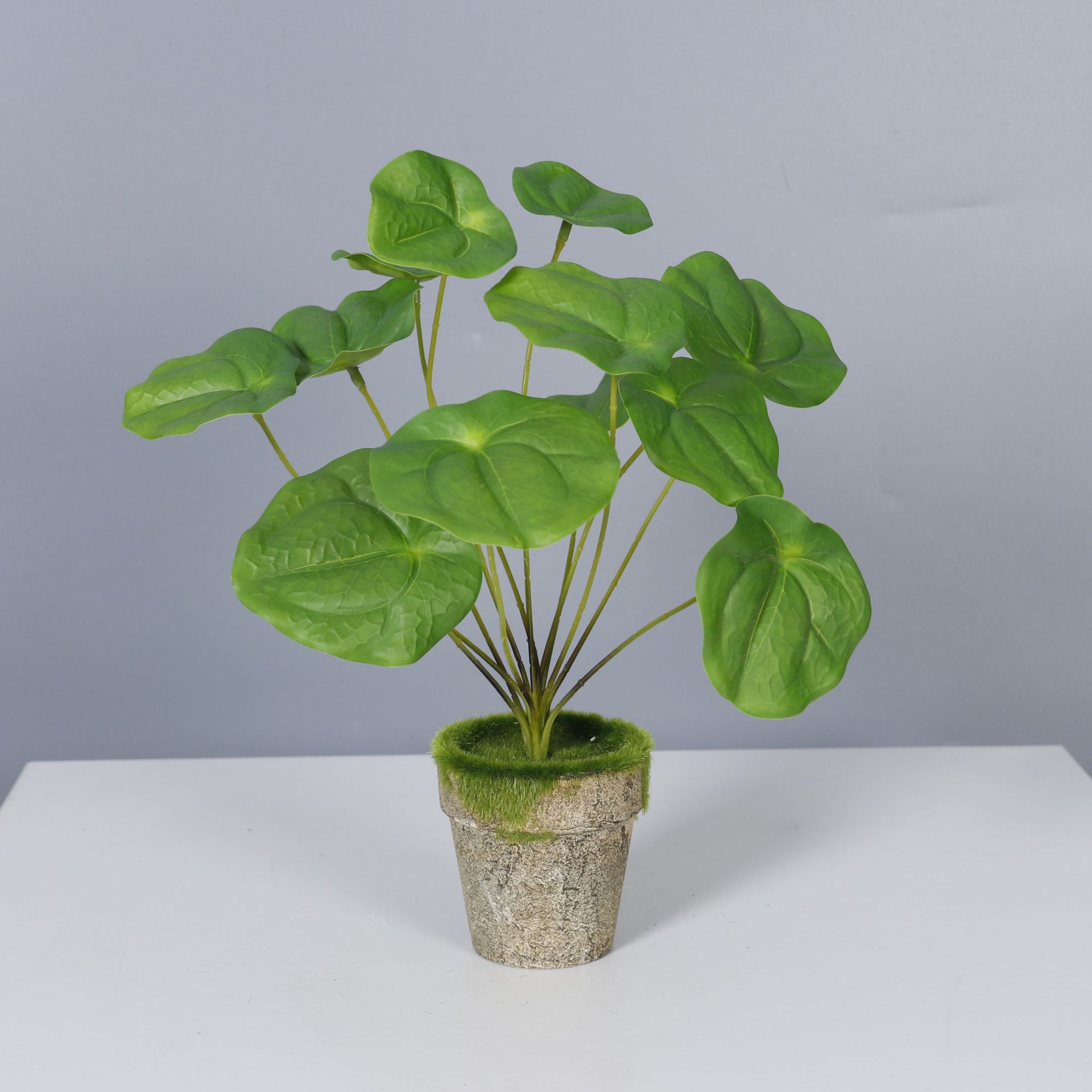 Gran planta de simulación nórdica, plátano viajero, girasol, árbol falso, planta en maceta, decoración de la sala de estar, planta verde de simulación