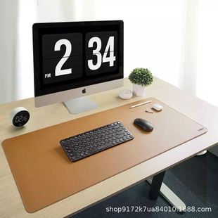 Miwu Extra Large Leather Cork Mouse Pad Waterproof Miwu Desk Pad Desk Pad Laptop Keyboard Pad
