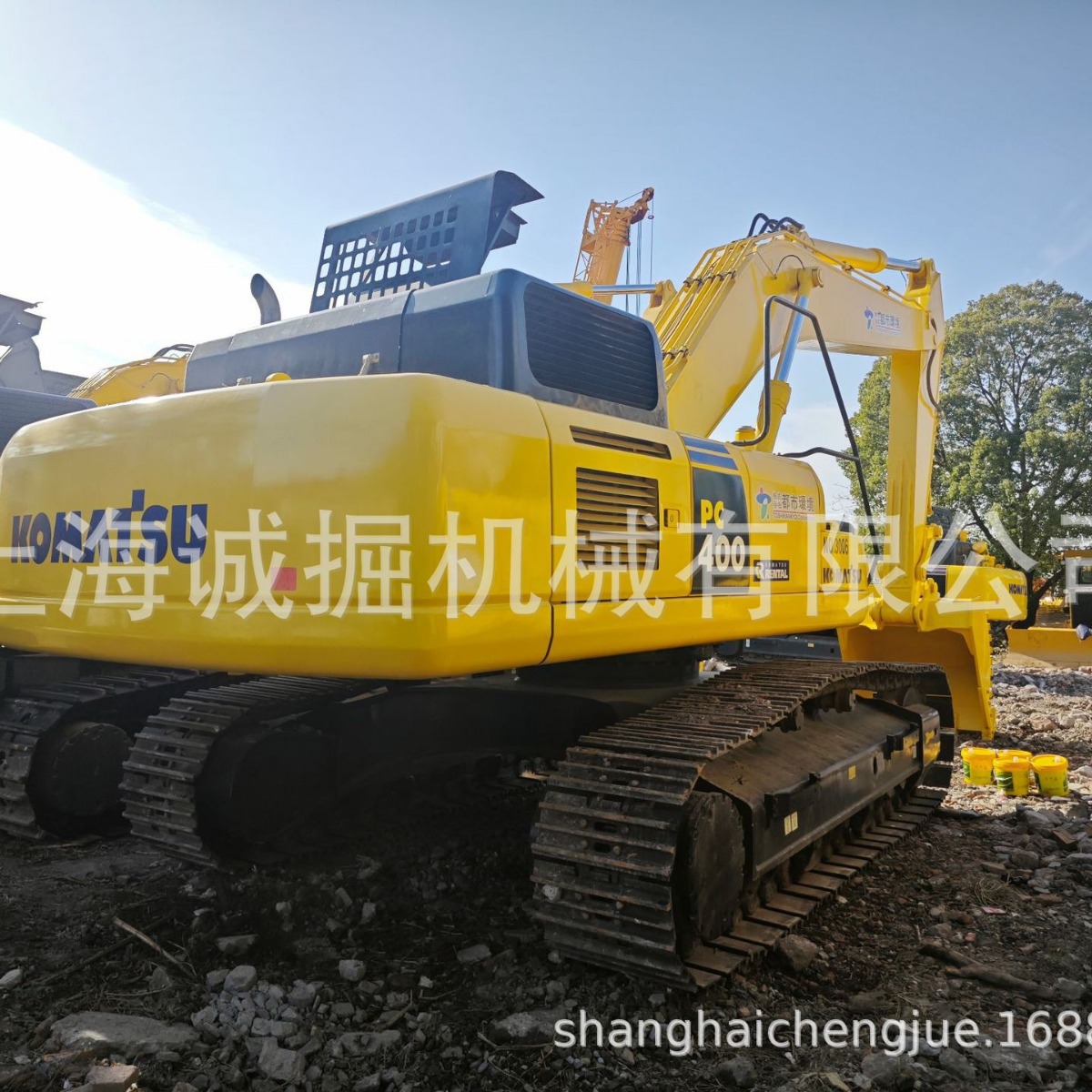 KOMATSU小松PC400-8二手40吨挖掘机小松PC450 PC350 PC360