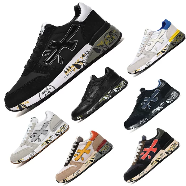 Premiata Mick Italian Lifestyle Casual Sports Running Shoes