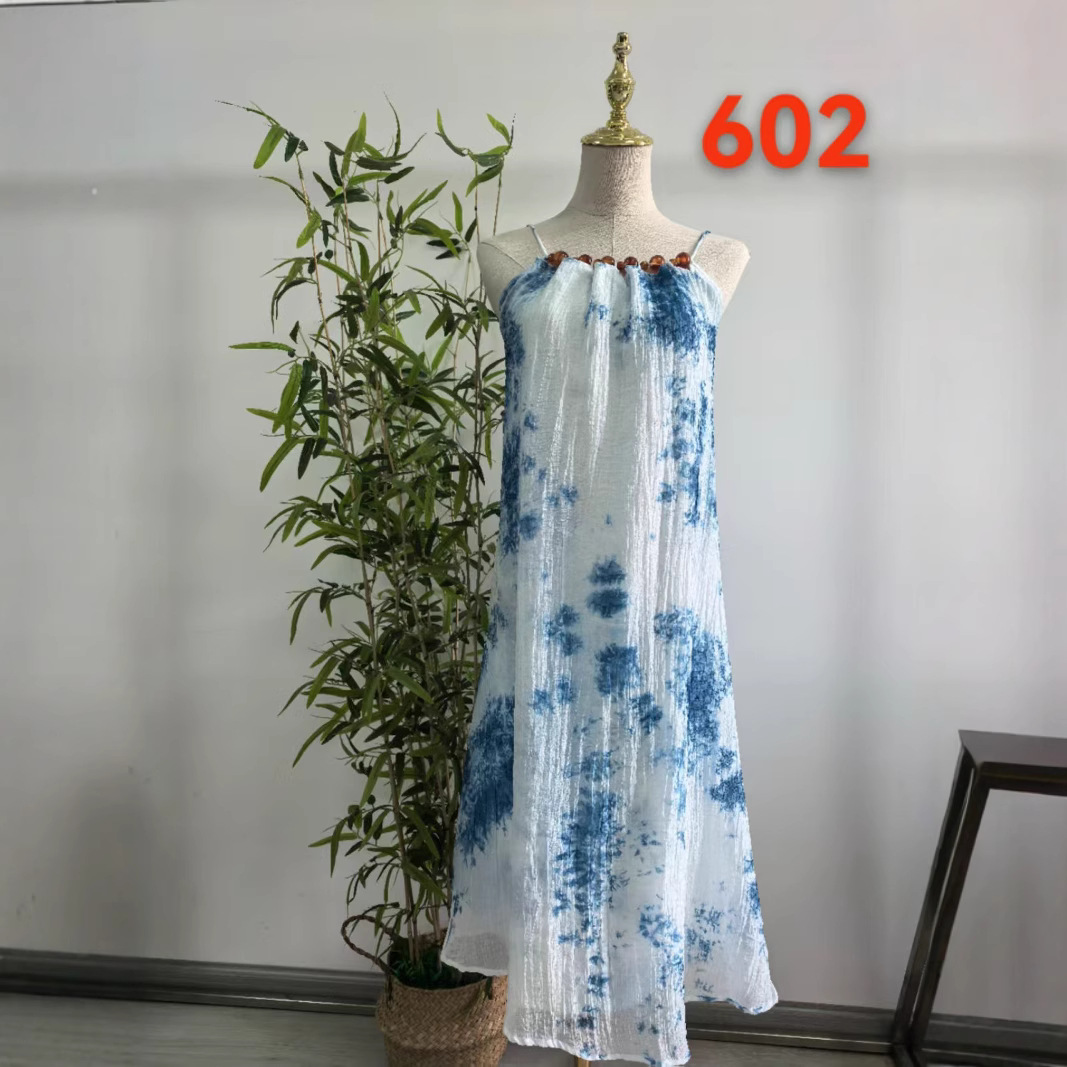 blue dress from Yunnan province
