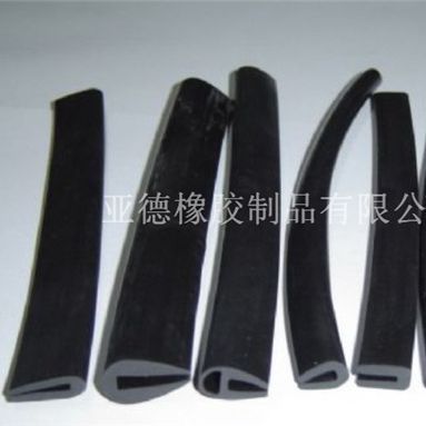 硅胶u型压条 橡胶防护密封条 u型包边胶条 防撞密封条 封边条