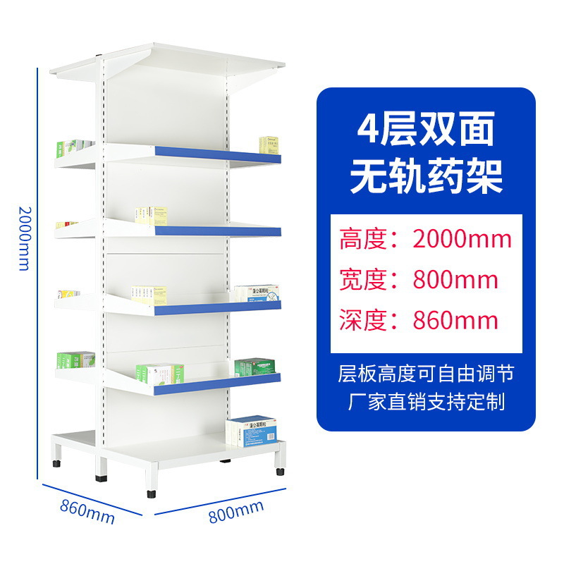 4-layer double-sided trackless