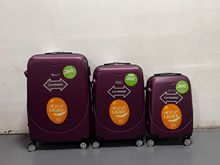 新款ABS材质行李箱简约时尚贴纸印花男女通用箱包大容量手提箱包