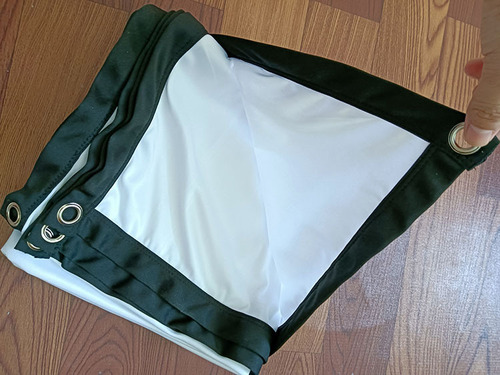 Polyester Simple Foldable Wrinkle-Free Soft Screen 84-inch 100-inch 120-inch 16:9 Outdoor Projector Movie Screen