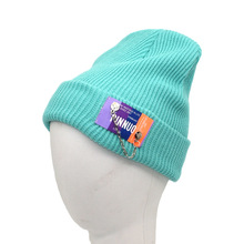 韩版女士秋冬帽子保暖针织毛线帽2021冬季新款潮流护耳套头帽跨境