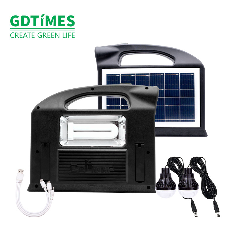 CCLAMP nueva lámpara solar recargable doméstica camping al aire libre pequeña lámpara de ahorro de energía larga duración nueva lámpara de mano image 7