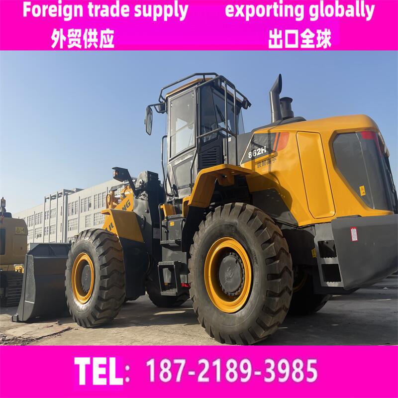 柳工862H装载机16.5万6