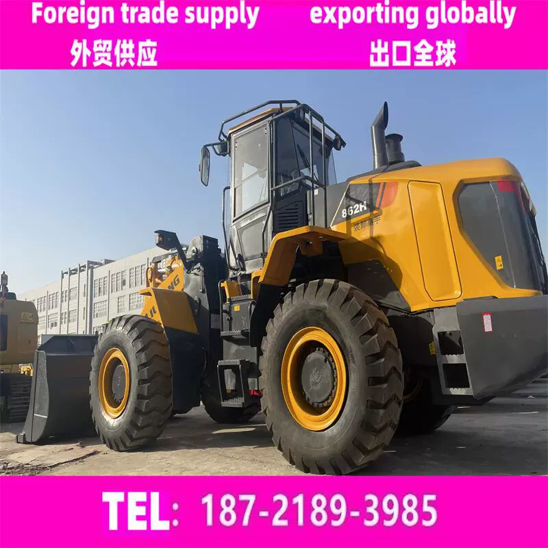 Подержанный Liugong CLG862H Liugong 862H Liugong 862 Электрический распыление б/у 60 погрузчик