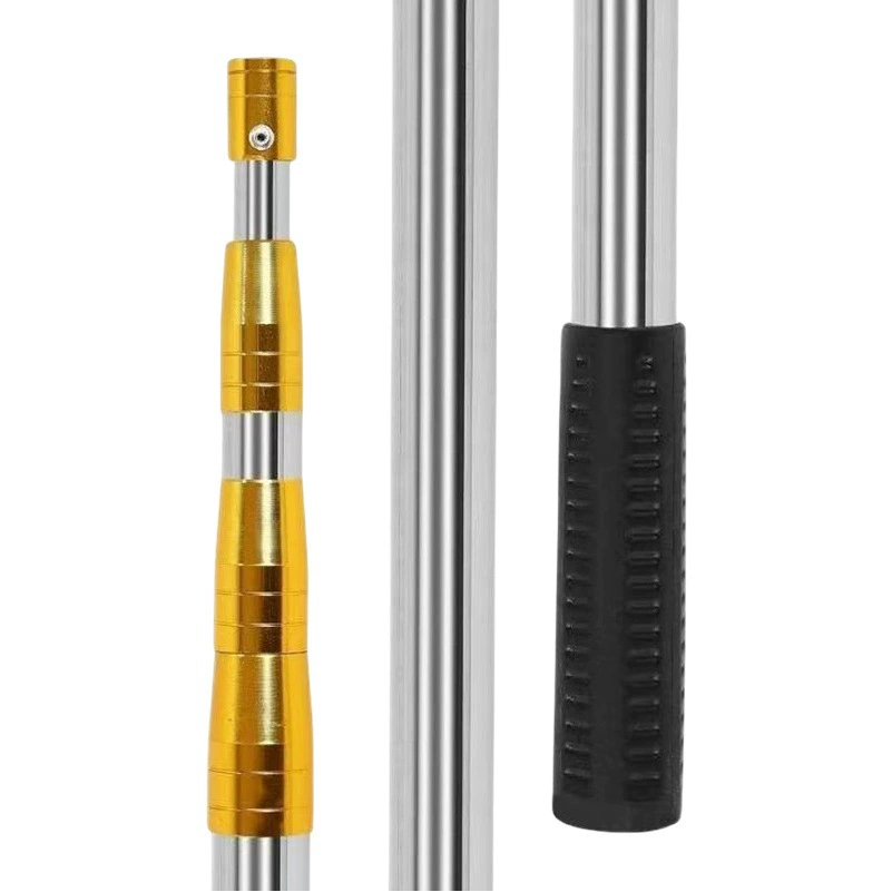 Смелая Выдвижная сетка из нержавеющей стали Удочка серп Удочка рыболовная сеть орех бетеля нож Удочка для сбора фруктов Вилка Удочка принадлежности для рыболовных снастей