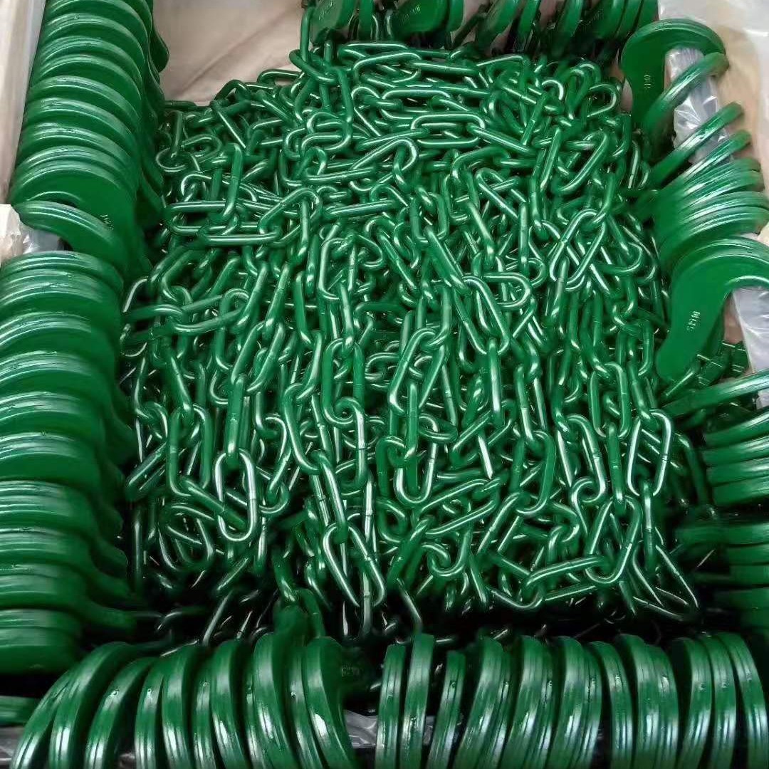 厂家直销专业生产13*80 16*100捆扎链条 14*80  船舶集装箱捆扎链