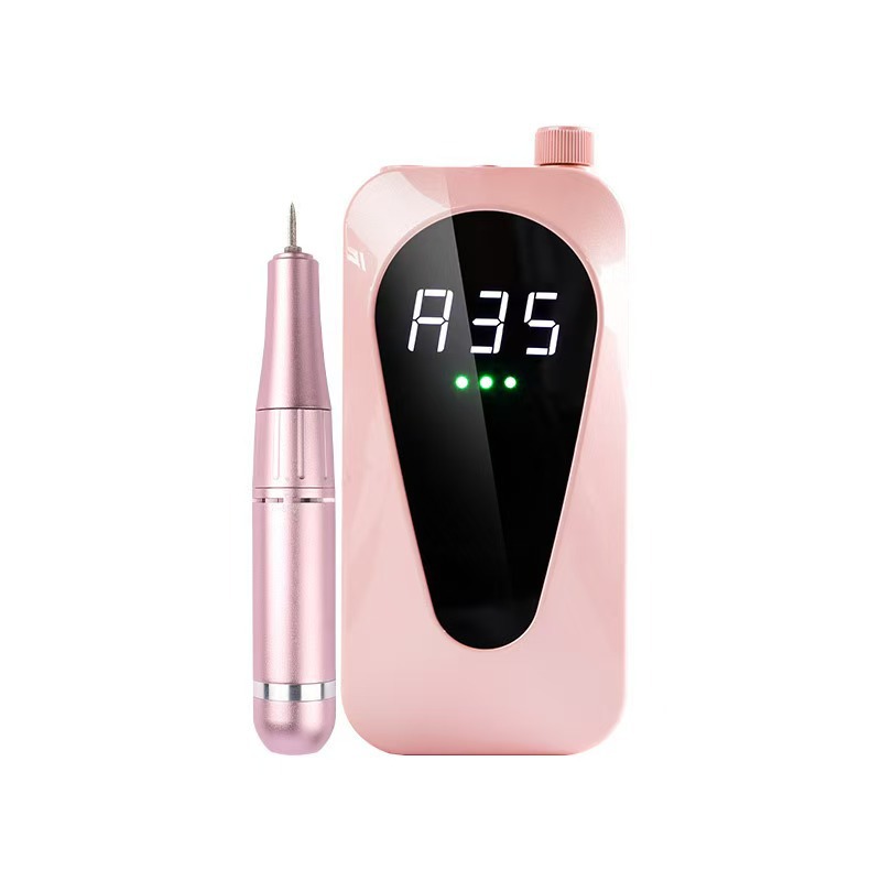 Lijadora de uñas personalizada de fábrica, máquina de pulir y pulir de uñas, herramienta de eliminación de uñas eléctrica profesional