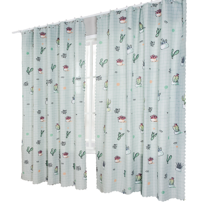 Door Curtain Partition Curtain Bedroom Blocking Home Kitchen Fabric Punch-Free Curtain Curtain Partition Curtain Hanging Curtain Screen