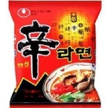 韩国进口食品 农心韩国方便面辛拉面　120G*40包 一箱