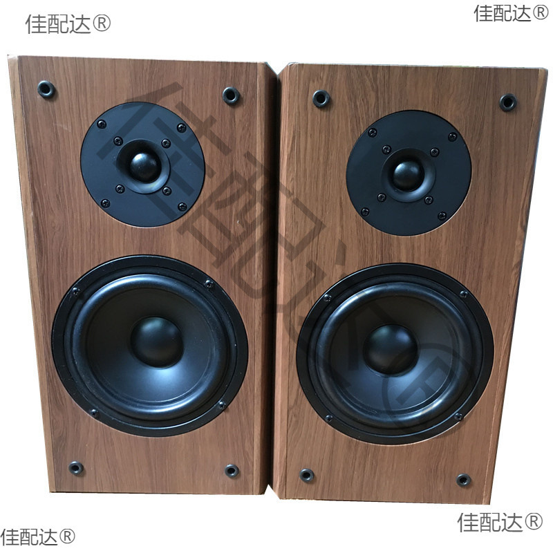 6.5インチ高受動スピーカー発熱胆機付属スピーカー6.5インチ本棚スピーカー家庭用木製スピーカー|undefined
