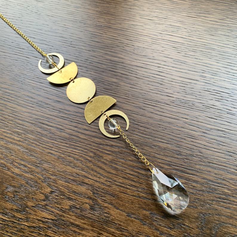 Atrapasol de cristal para decoración del hogar y ventanas_voghion.com