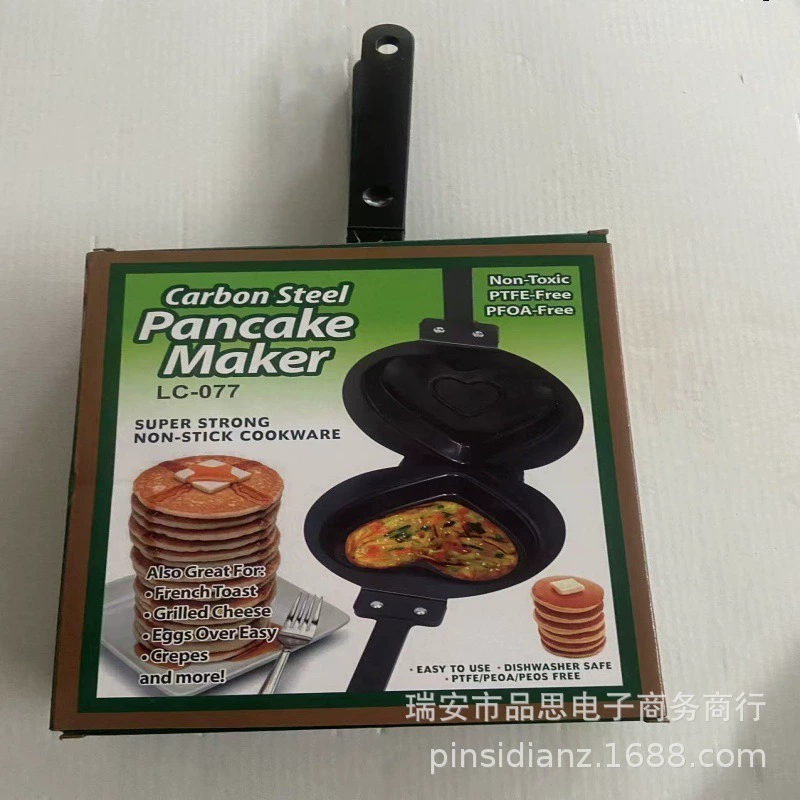 FlipJackPa cerami Pancake Maker Cake Aixin Pan TV Mexican Cake Machine