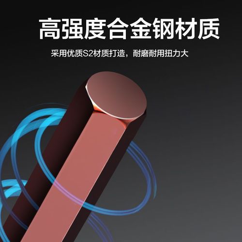 Xiu Wen High Hardness S2 Internal Hex Wrench Extended 9-Piece Screwdriver Set Special Long Combination Hexagon Six-Sided Set