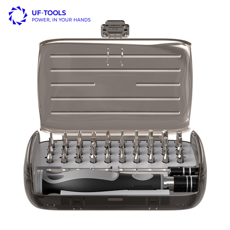 Gold Shield-Fine Tools 32-in -1 Screwdriver 30 Batch Head Set Cost-effective Manual Screwdriver Set Gold Shield-Fine Tools 32-in -1 Screwdriver 30 Batch Head Set Cost-effective Manual Screwdriver Set