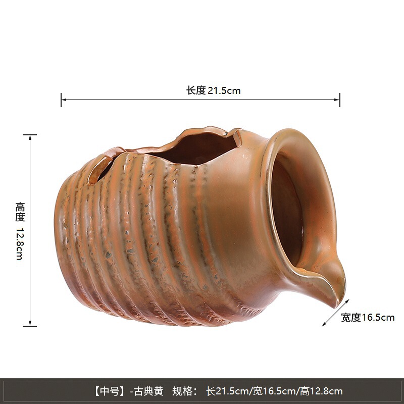 陶器の壺、中庭の流水装飾品、古代循環濾過アクセサリー、酸素化法、魚の飼育、屋内造園、生態水槽、流水|undefined