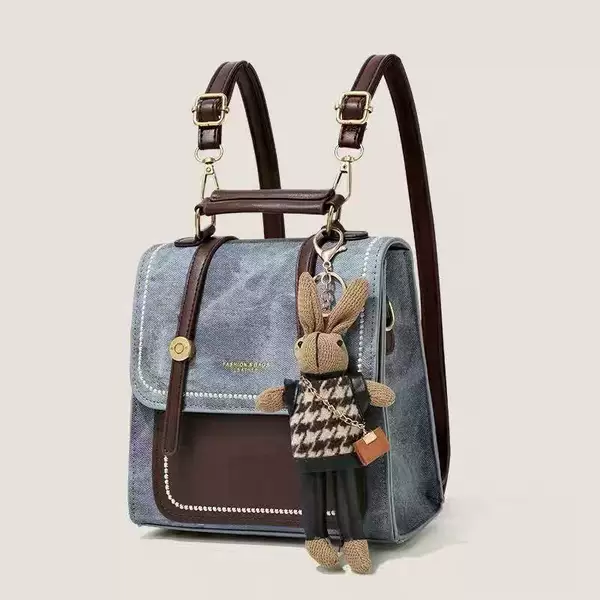 High-Looking, Waterproof, Large-Capacity Bag in a Lazy Style for Travel and Commuting