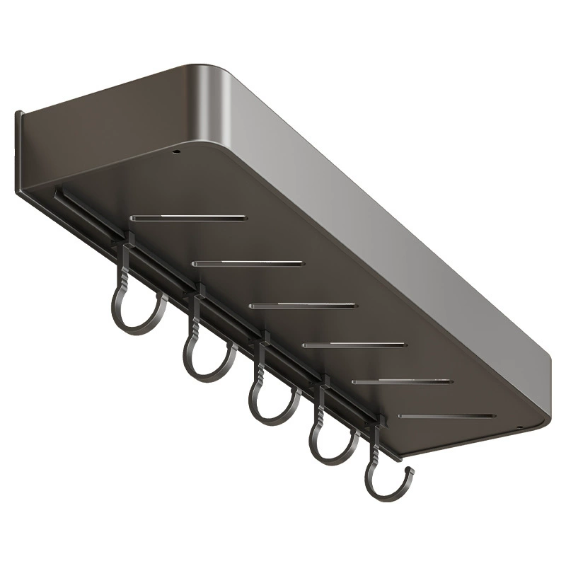 Wall-mounted Storage Rack Multi-tier No-drill Kitchen from Yomiego