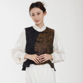 女式马甲;棉衣;时尚休闲套装