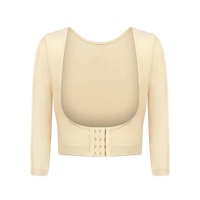 Brazo reparado chaqueta plástica brazo retraído brazo delgado brazo delgado brazo especial presión ropa interior plástica