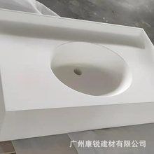 亚克力人造石一体盆厨房台面