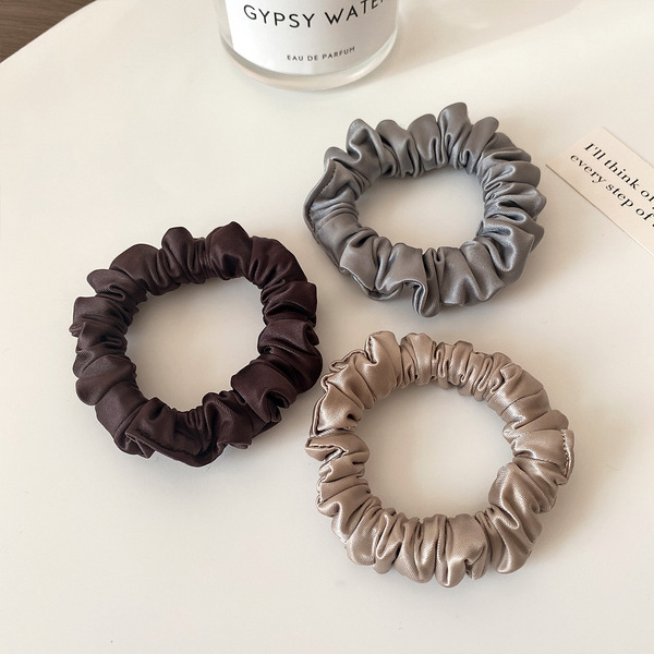 Elastic durable harmless hair rope