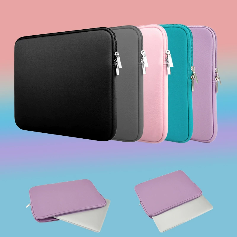 Сумка-чехол для ноутбука (Apple Huawei Asus) 13–17 дюймов, набивной защитный чехол, легкий 0.096 кг