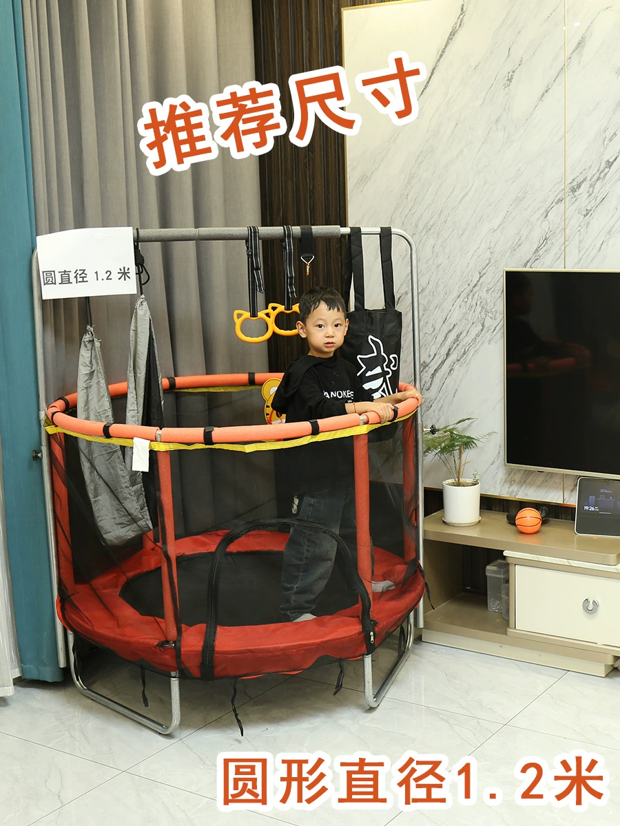 刺猬游乐 складной батут для зала для прыжков