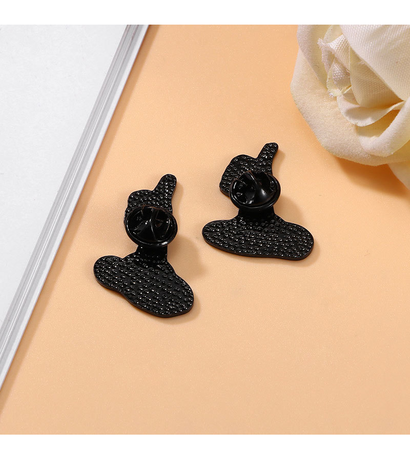 Cute Style Cute Pin Cartoon Character Hand Alloy Enamel Unisex Brooches