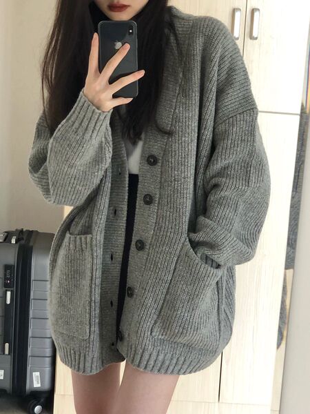 Knitted sweater