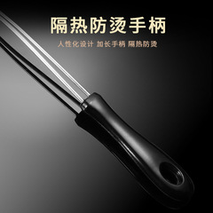 The Shangpin Series Stainless Steel Skillet Leaks Oil, Net Leaks, Leaks a Spoon, Fries Leaks a Spoon, Net Scoop Hot Pot Line Skillet Spoon