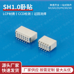 ���N�B�����NƬ �������PCB�� �B�����NƬ���� SH1.0mm�g�����