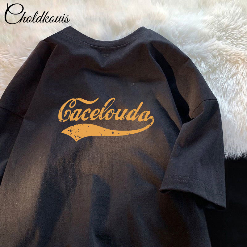 Black-455 short sleeves-100% cotton