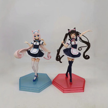 大模丸 POP 猫娘乐园 巧克力与香子兰 香草手办 动漫周边模型