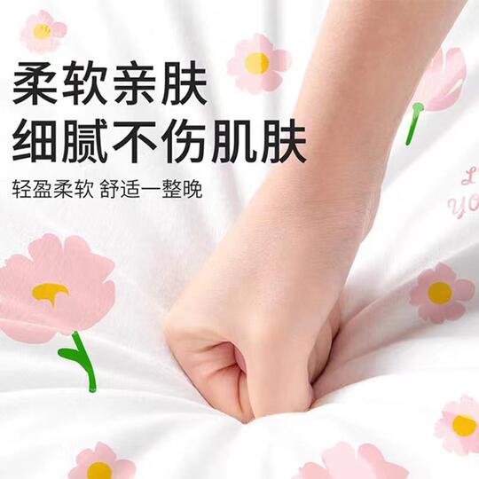 酒店一次性床单被套枕套三件套四件套旅行加厚隔脏被套床上用品