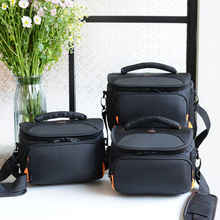 单反相机包严适用索尼佳能尼康微单相机包单反单肩摄影包便携工厂