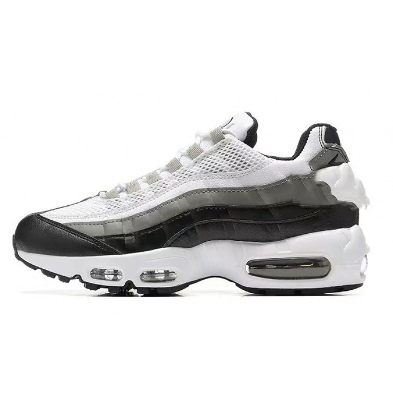 Кроссовки Putian Shoes Pure Yuan Air Max 95 с полной амортизацией для ладоней, кроссовки для бега с медленным темпом, мужские, Four Seasons Daddy Shoes