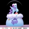 Blue automatic music pony