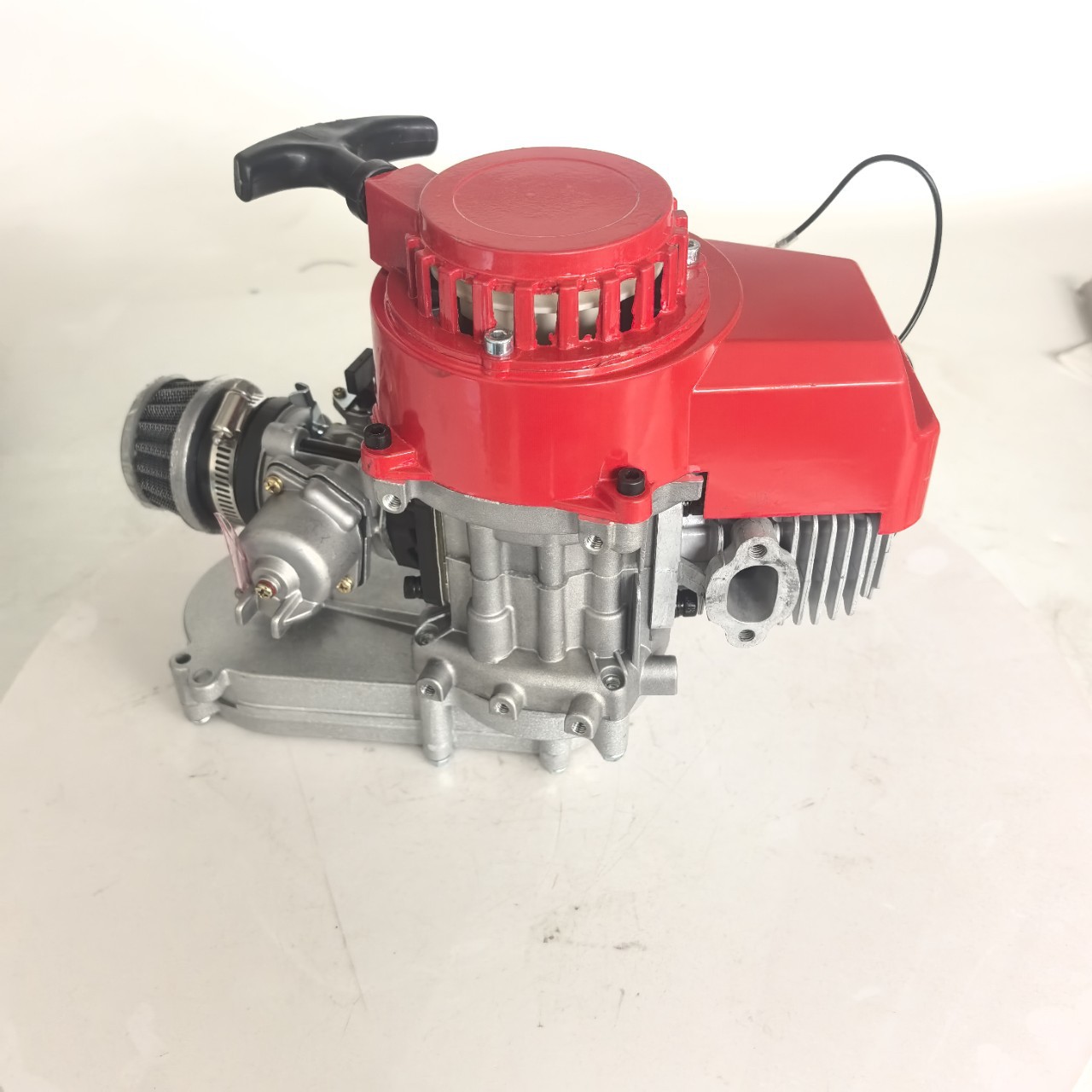 49Cc Small Off-Road All-Aluminum Hand-Pull 2-Stroke Engine Gasoline Engine with Reduction Gearbox.